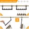 8-Pack-Closet-Organizers-and-Storage,Clothes-Organizer-Hangers for Heavy Clothes Sturdy Home Closet Organization and Storage,College-Dorm-Room-Essentials for Girls,Closet-Storage-Space-Saving-Hangers